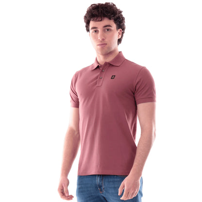 REFRIGIWEAR Kurt Polo Uomo Rosa T25900C01614