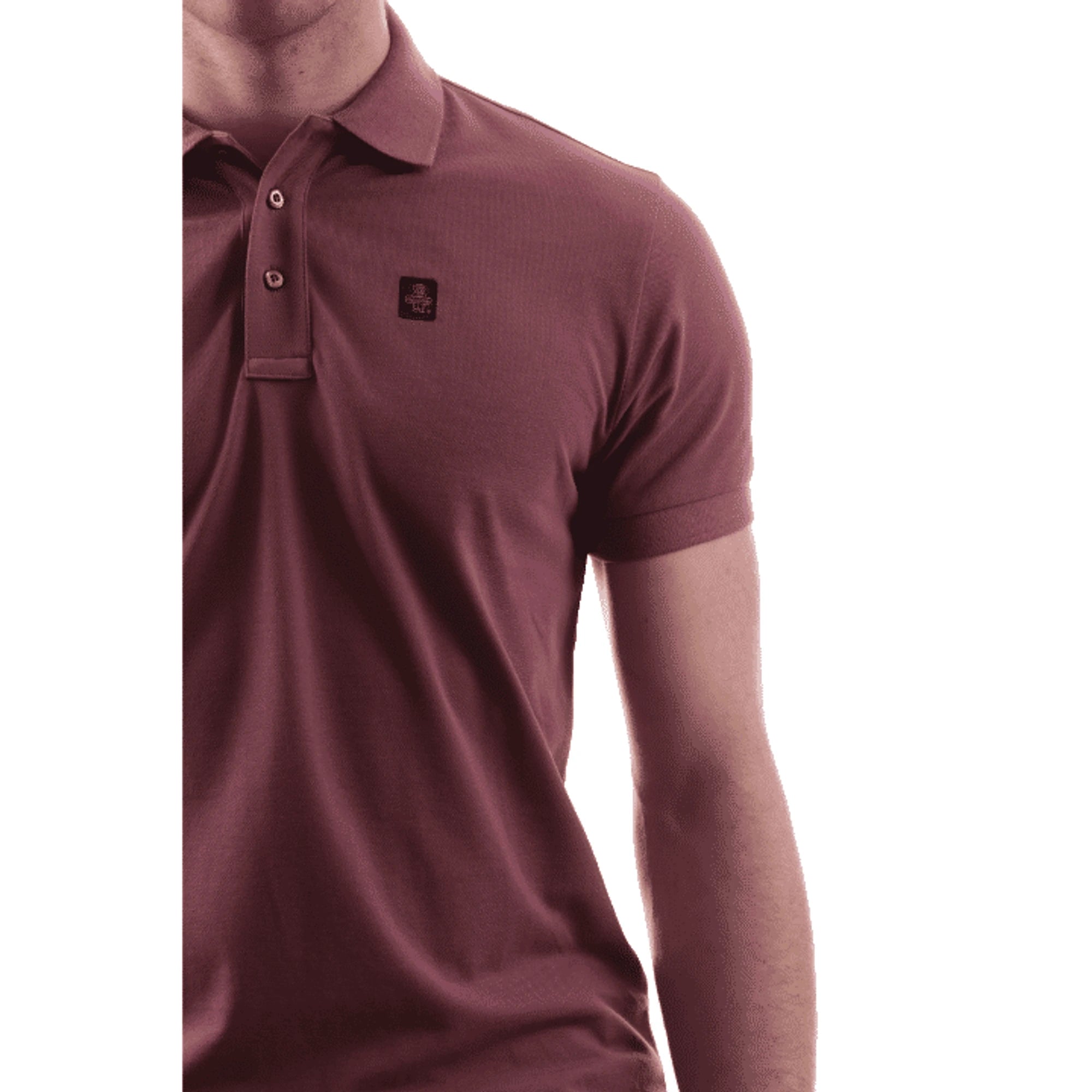 REFRIGIWEAR Kurt Polo Uomo Rosa T25900C01614