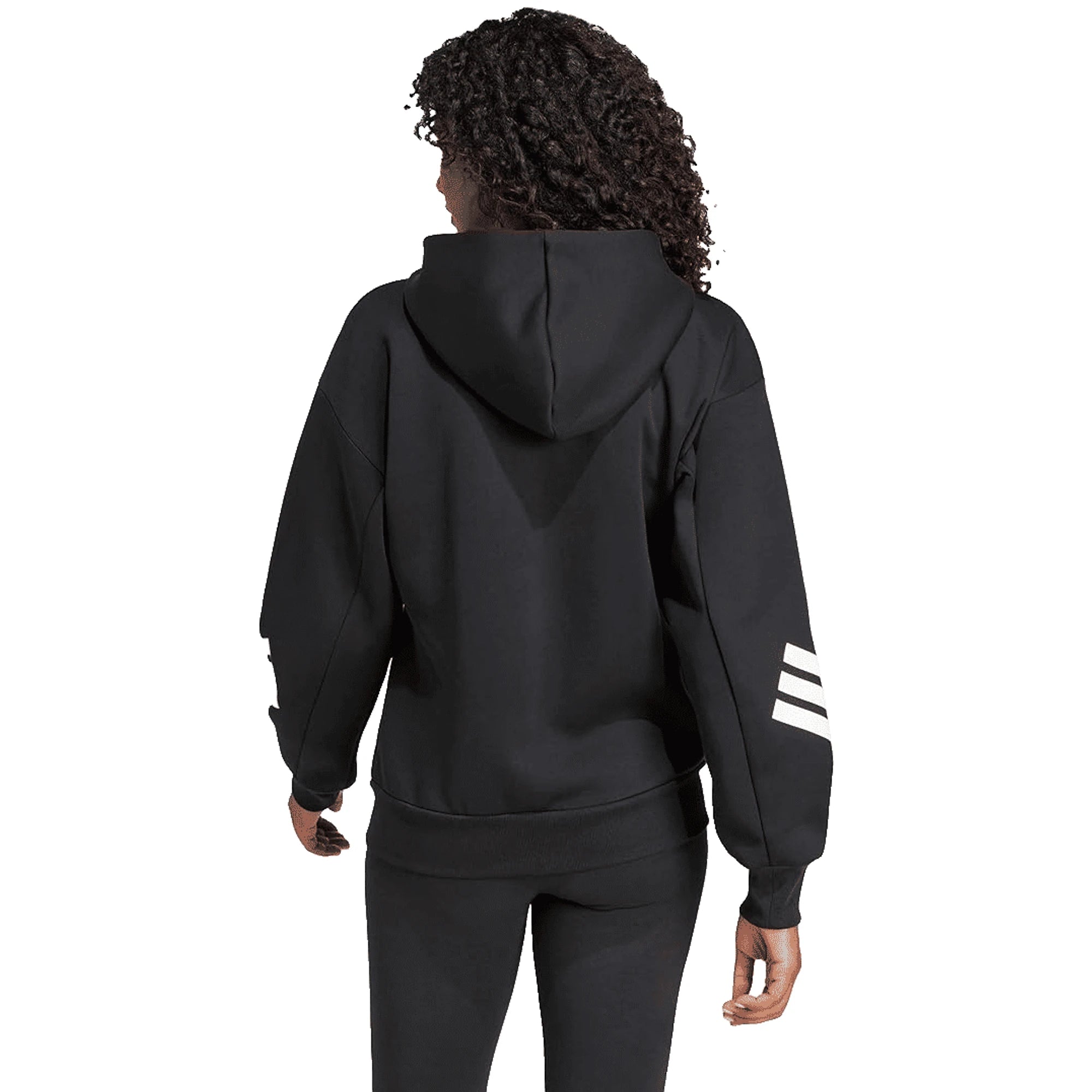 ADIDAS Felpa con cappuccio Future Icons, zip intera