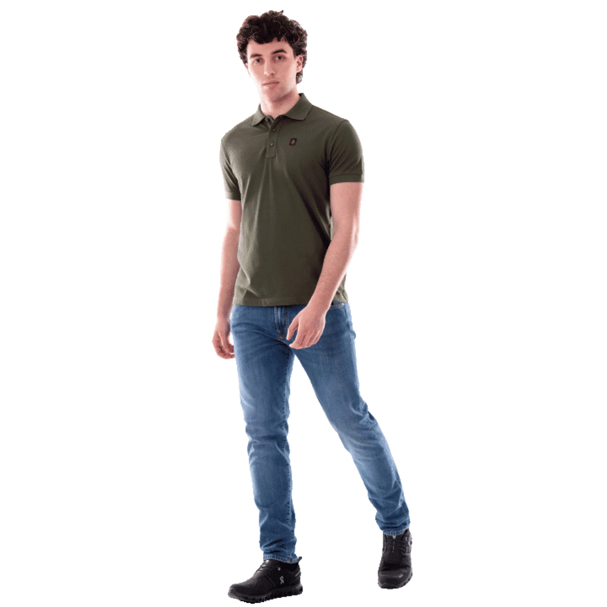 Refrigiwear Polo Uomo Kurt Verde T25900E00312