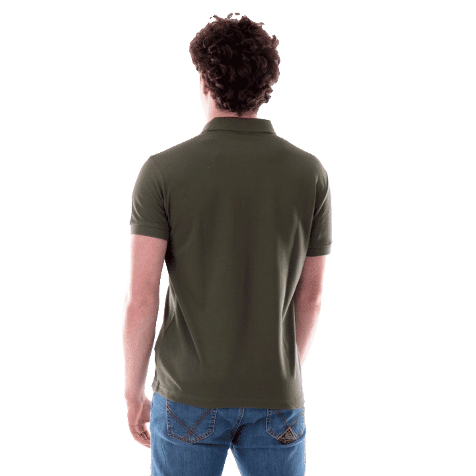 Refrigiwear Polo Uomo Kurt Verde T25900E00312