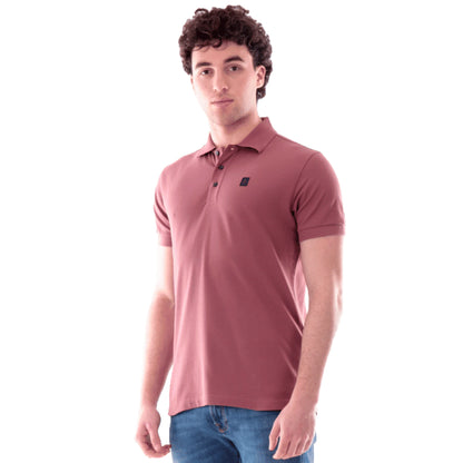 REFRIGIWEAR Polo New Main Uomo Rosa T19001C01614