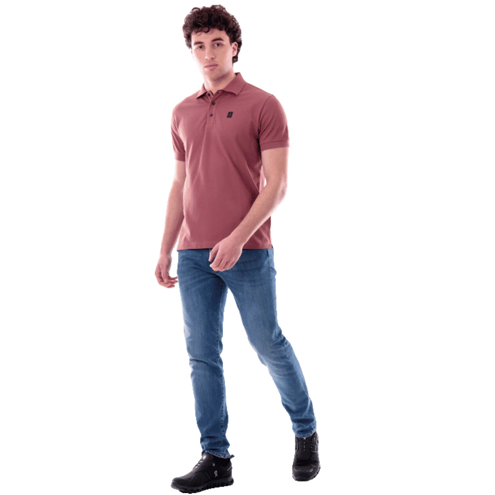 REFRIGIWEAR Polo New Main Uomo Rosa T19001C01614