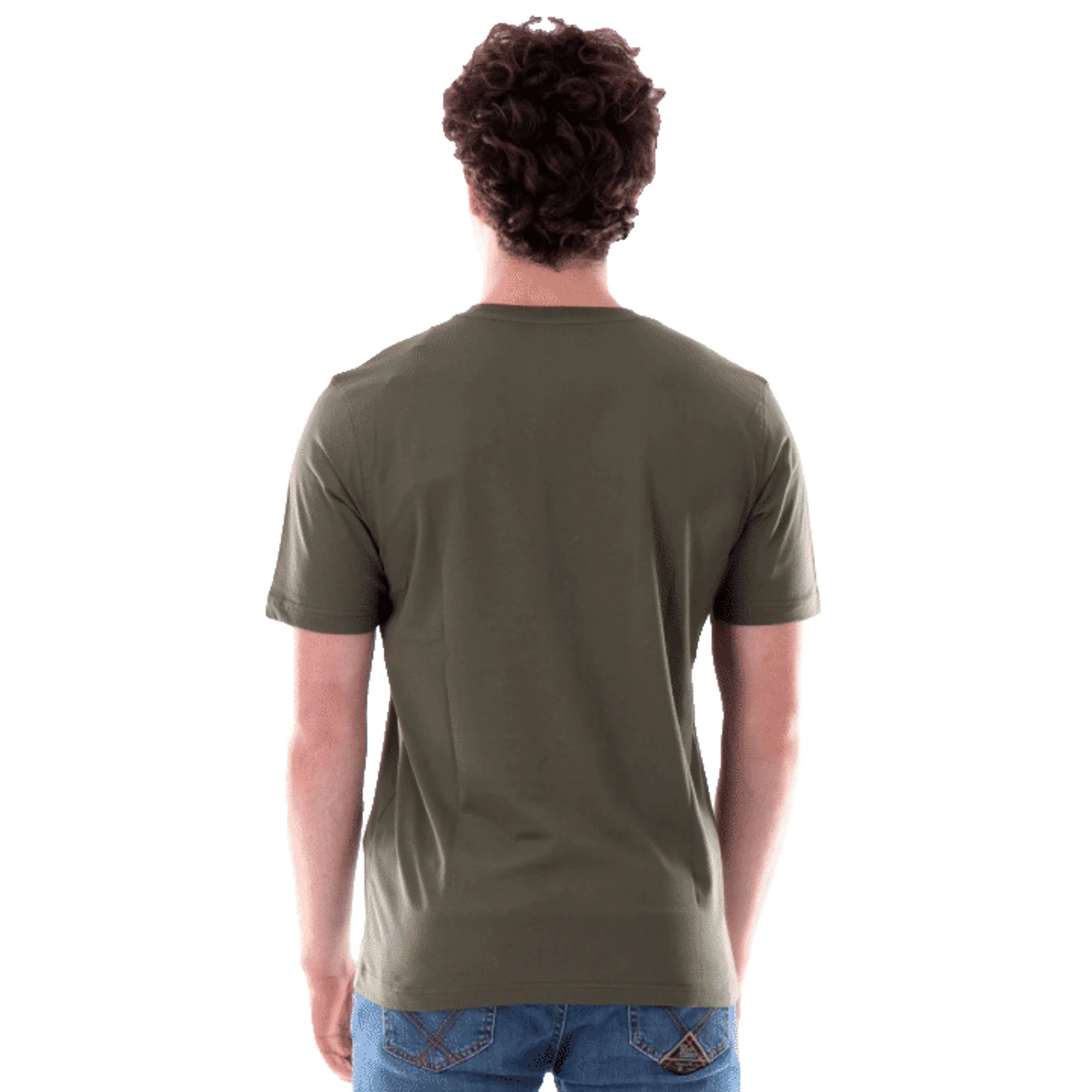 T-shirt Refrigiwear Uomo Pierce Cotone Verde Morbida