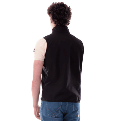 COLMAR Gilet Uomo Nero Impermeabile 1809N6WV99