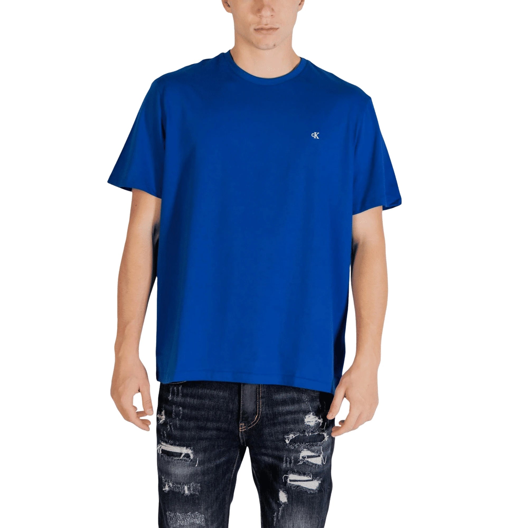 CALVIN KLEIN T-shirt SS Classic Monogram Uomo