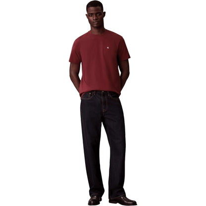 Calvin Klein T-shirt Jeans SS CLASSIC MONOGRAM Cotone Uomo