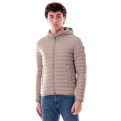 COLMAR Piumino Uomo 100 Grammi Beige Cappuccio Fisso