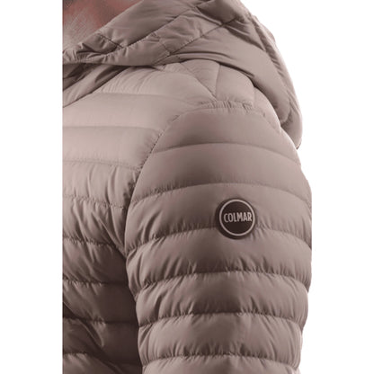 COLMAR Piumino Uomo 100 Grammi Beige Cappuccio Fisso