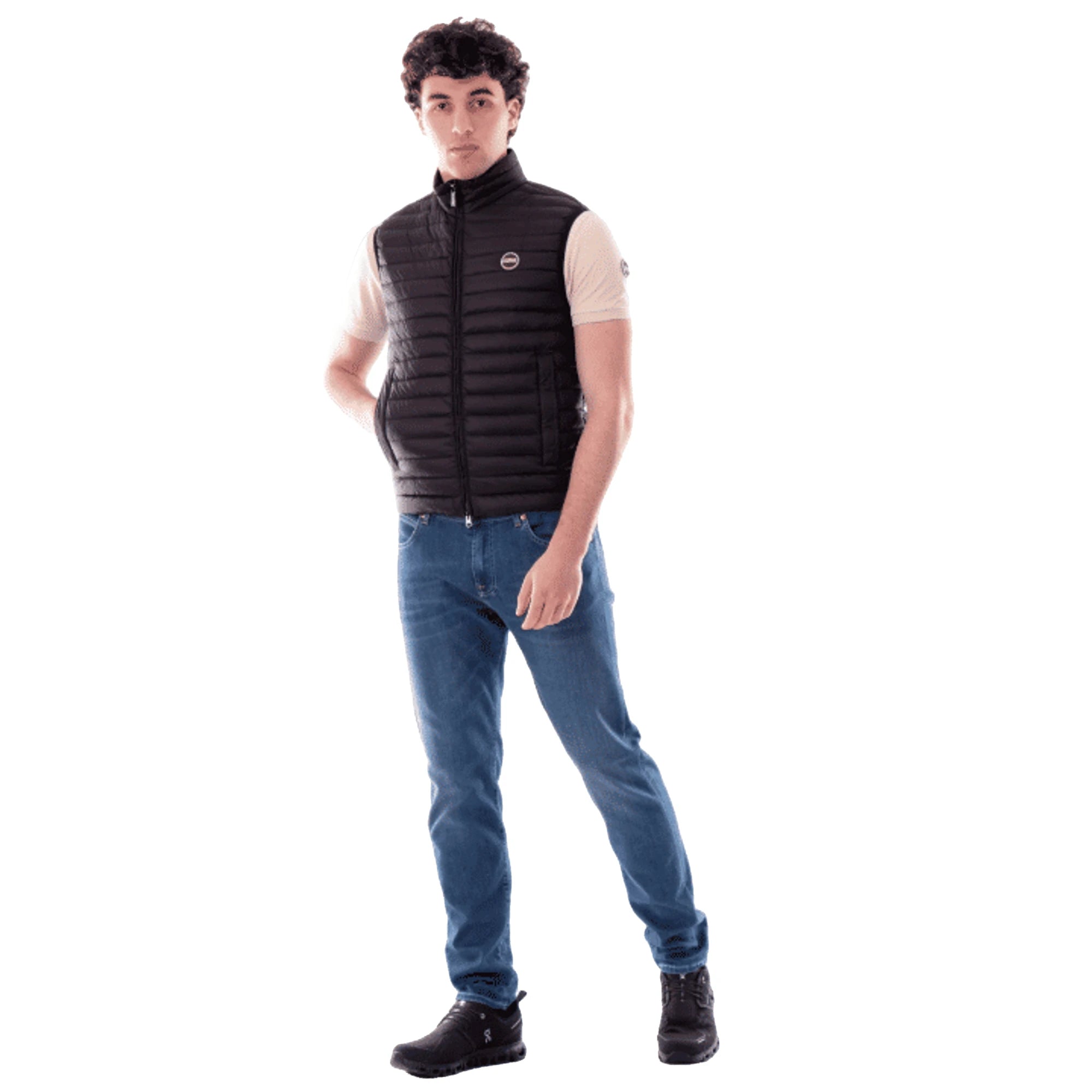 Colmar Gilet Uomo Nero 12488VX99