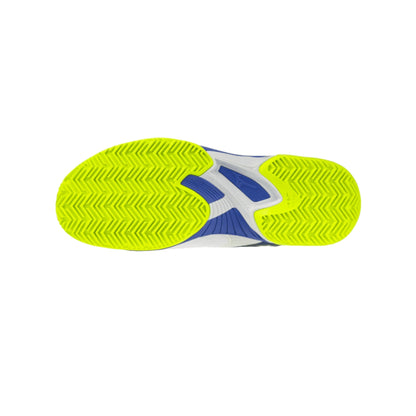 Mizuno Wave Exceed Court CC Scarpe Tennis Uomo Bianche Blu