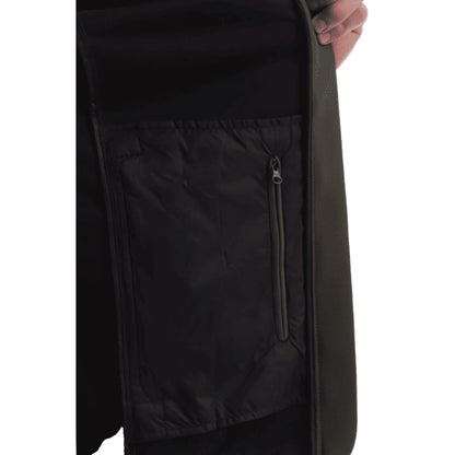 COLMAR Gilet Uomo Verde Piuma Leggero