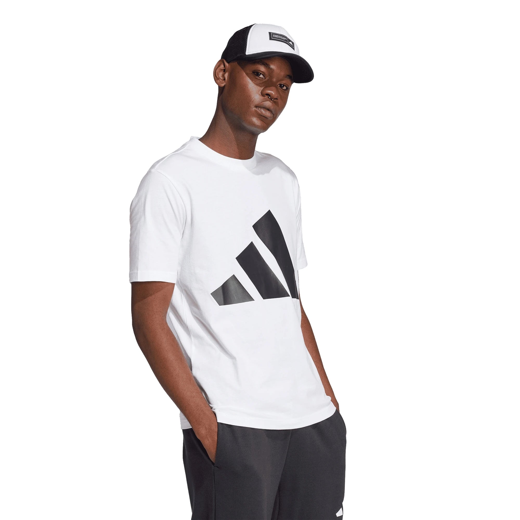 ADIDAS T-Shirt Essentials Big Logo Morbida