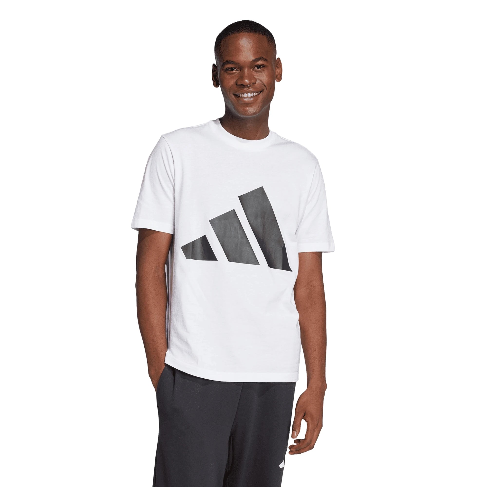 ADIDAS T-Shirt Essentials Big Logo Morbida