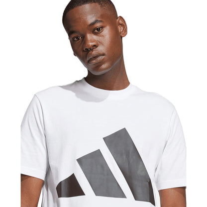 ADIDAS T-Shirt Essentials Big Logo Morbida