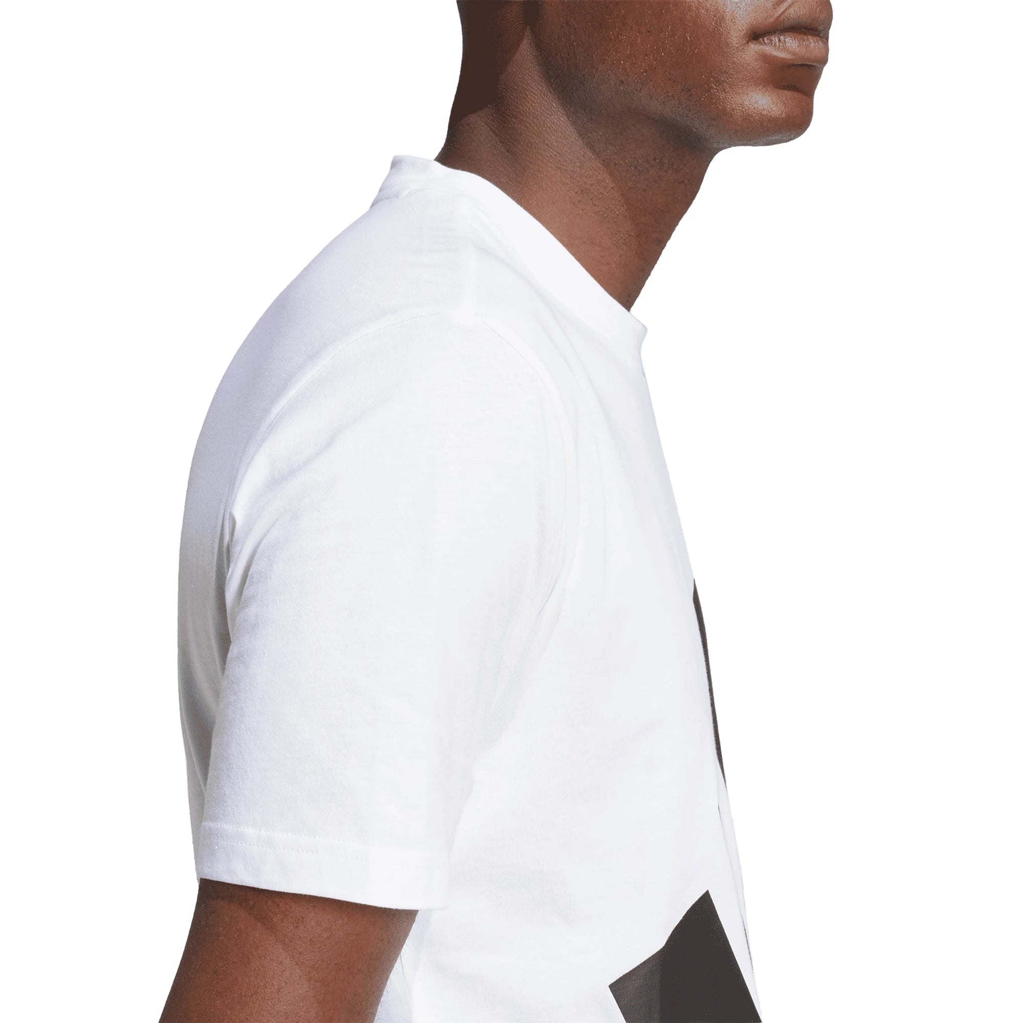 ADIDAS T-Shirt Essentials Big Logo Morbida