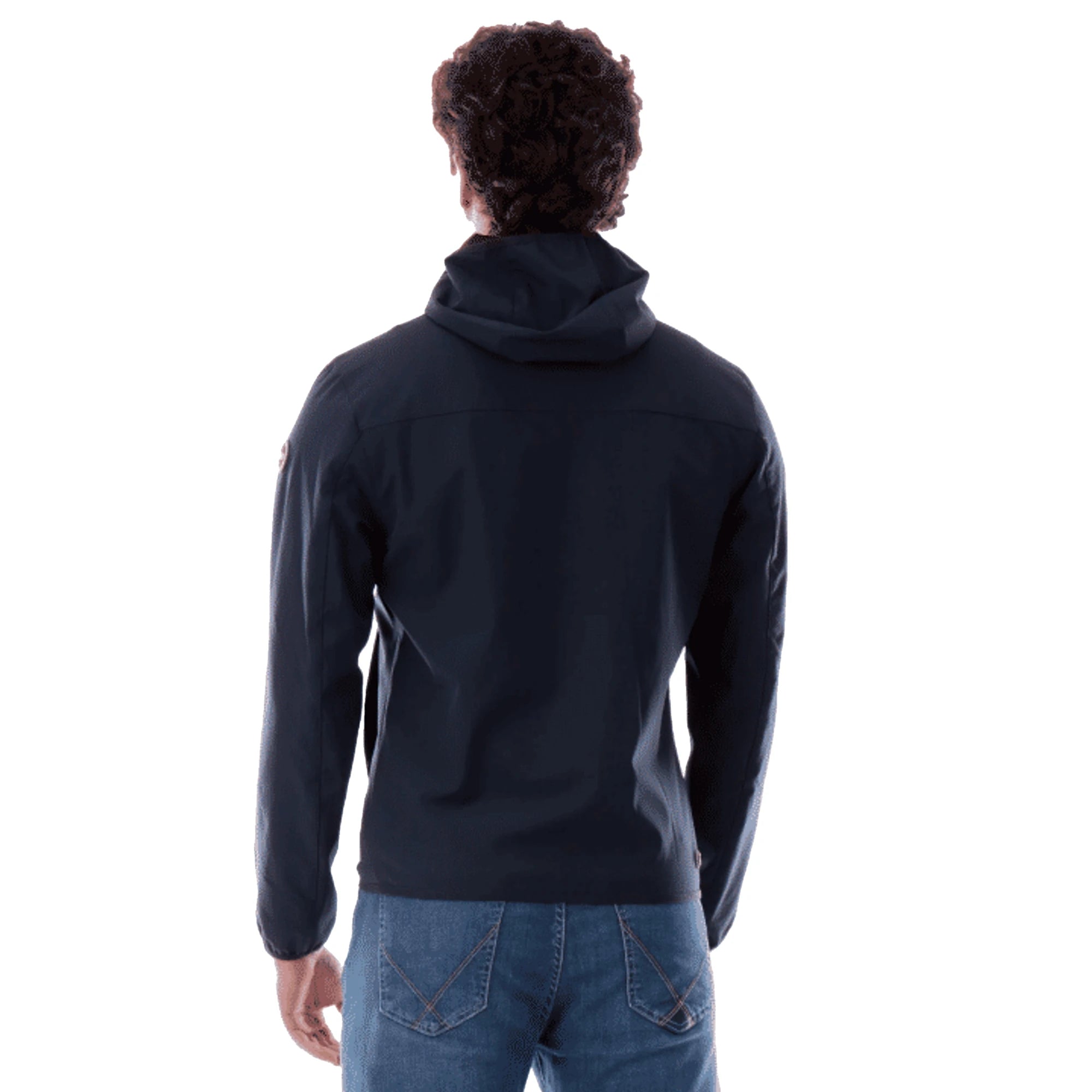 COLMAR Giacca Uomo Softshell Impermeabile Blu