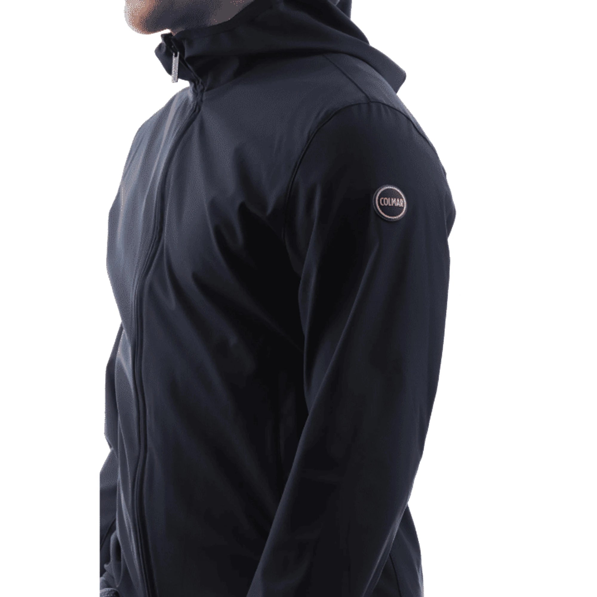 COLMAR Giacca Uomo Softshell Impermeabile Blu