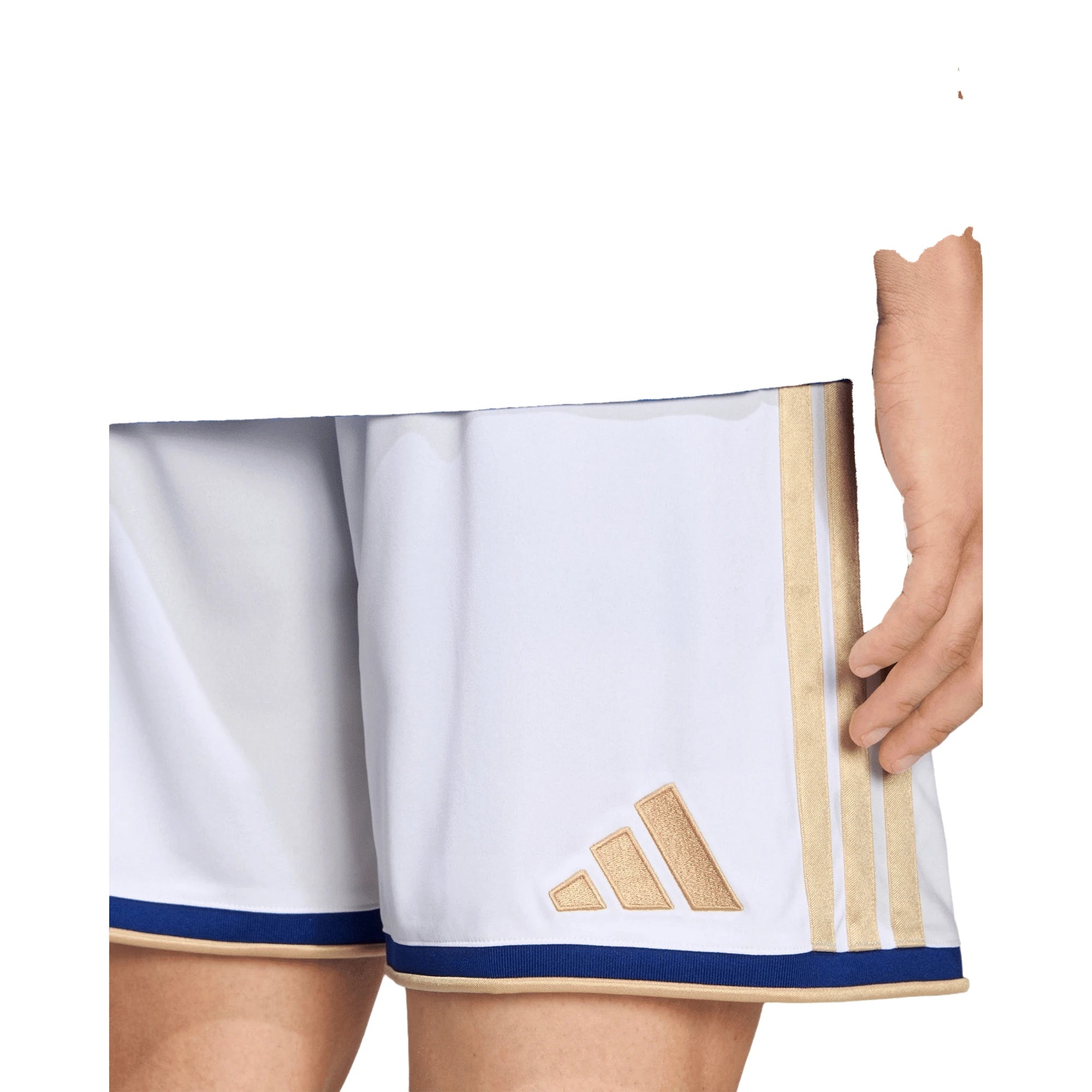 ADIDAS Pantaloncini Ufficiali Calcio Italia FIGC Home Uomo
