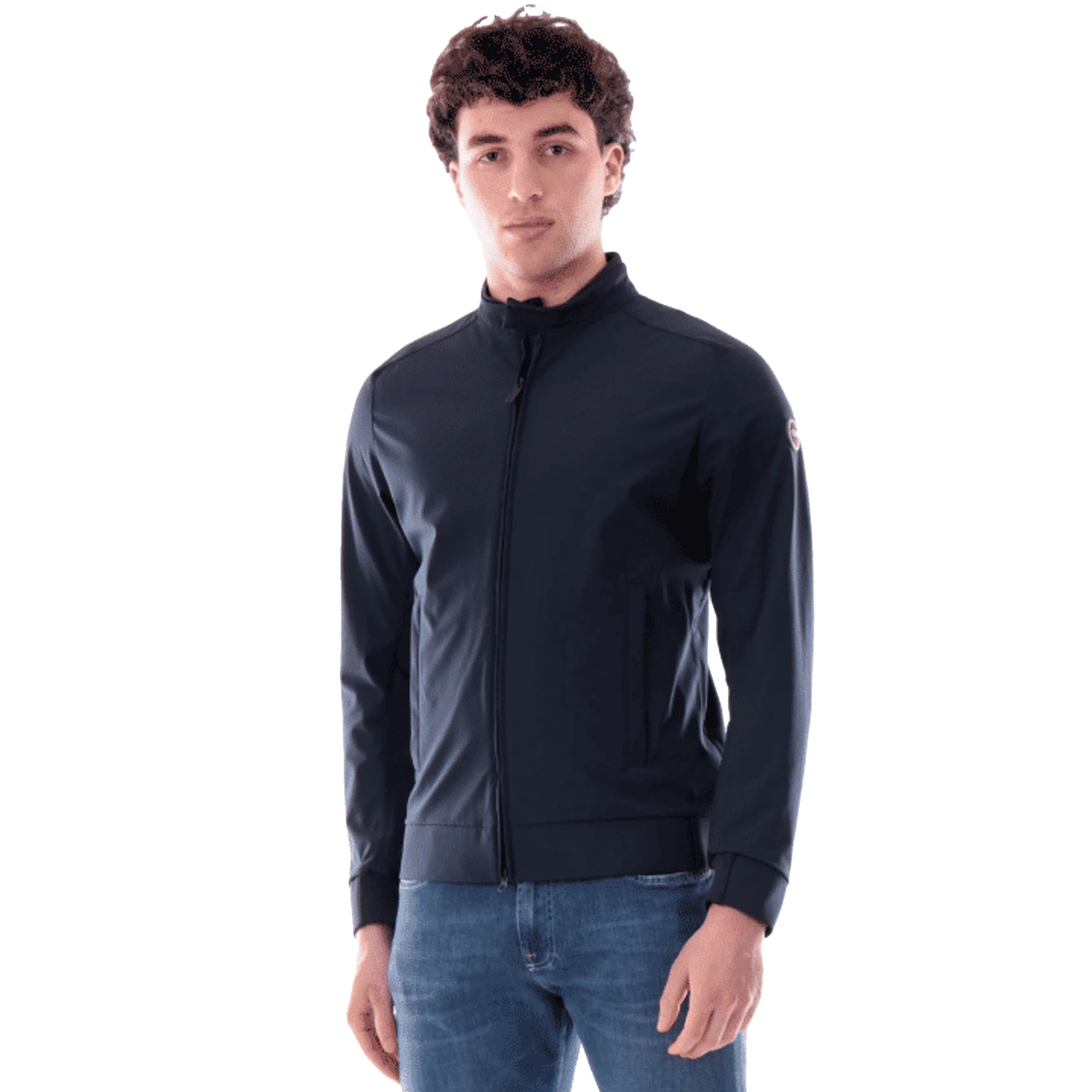 COLMAR Giacca Biker Uomo Softshell Blu 1863N6WV68