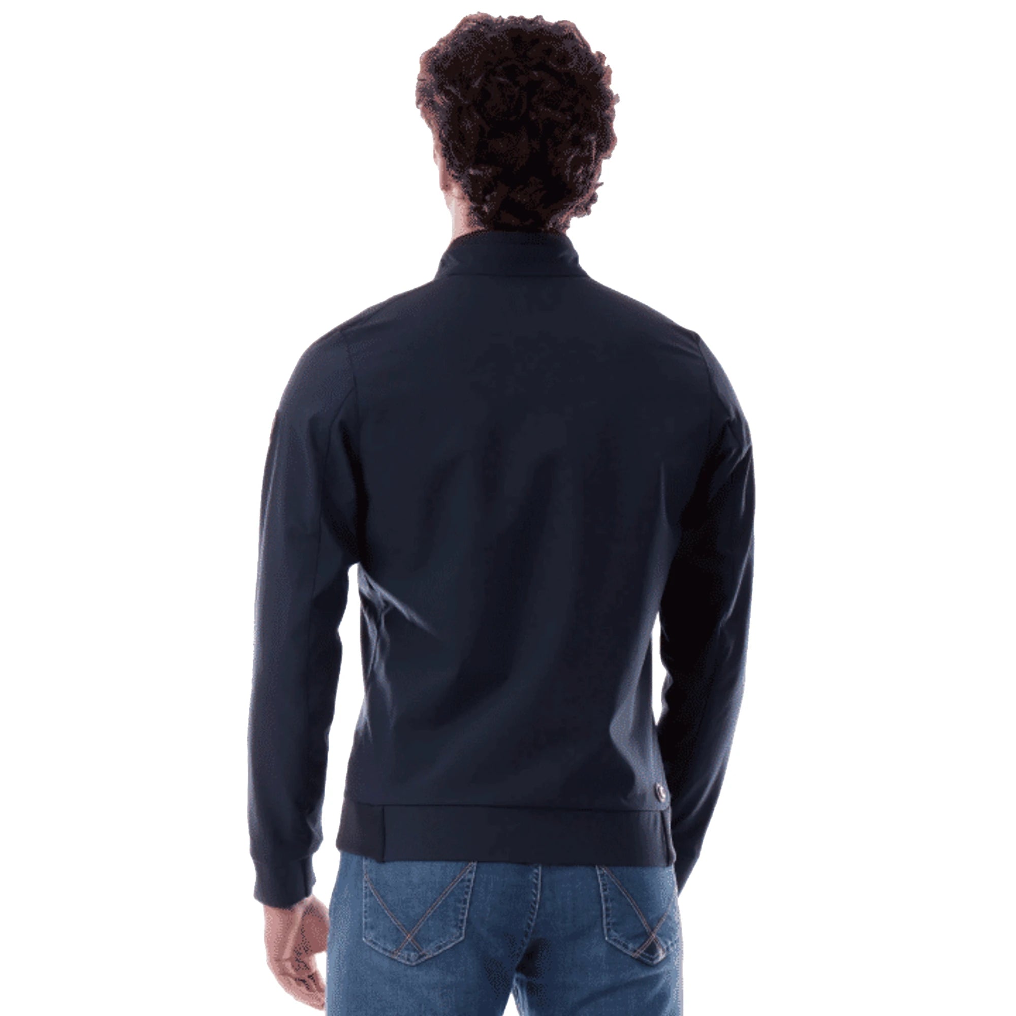 COLMAR Giacca Biker Uomo Softshell Blu 1863N6WV68