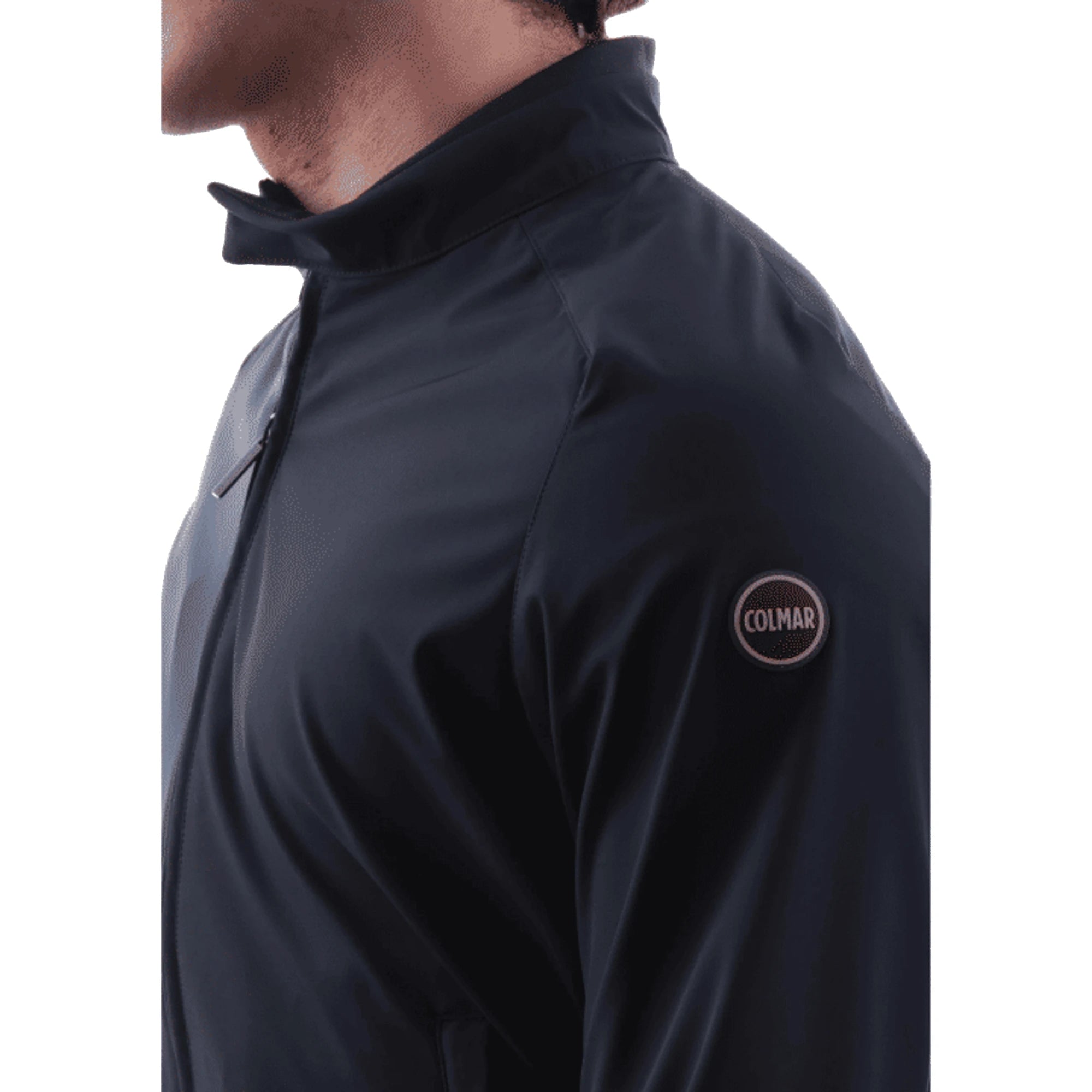 COLMAR Giacca Biker Uomo Softshell Blu 1863N6WV68