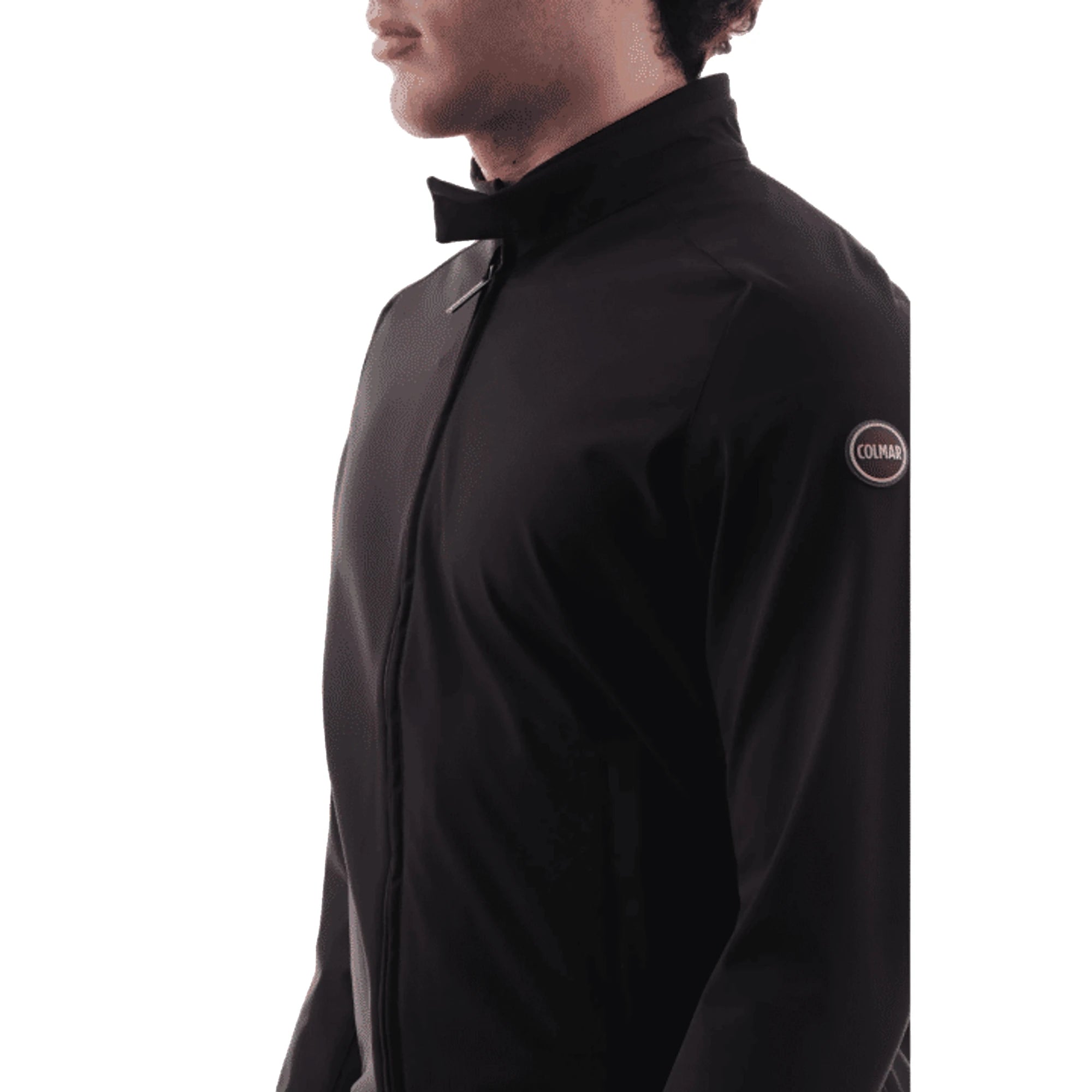 COLMAR Giacca Biker Softshell Uomo Nera Impermeabile 1863N6WV99