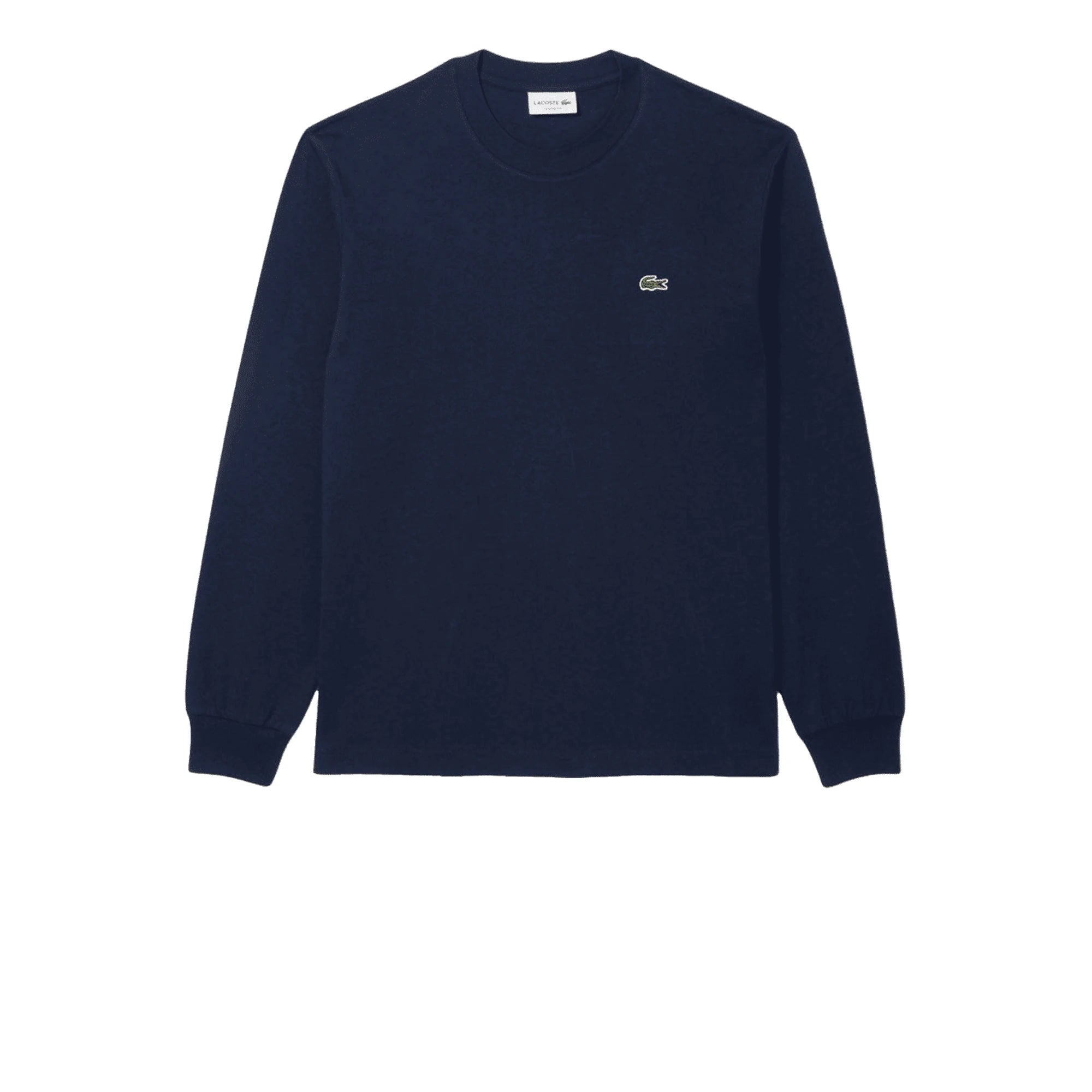 LACOSTE T-shirt Girocollo Basic TH7307 Uomo Blu