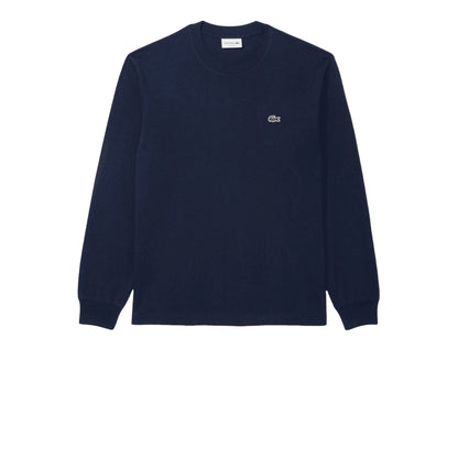 LACOSTE T-shirt Girocollo Basic TH7307 Uomo Blu