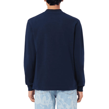 LACOSTE T-shirt Girocollo Basic TH7307 Uomo Blu