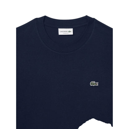 LACOSTE T-shirt Girocollo Basic TH7307 Uomo Blu