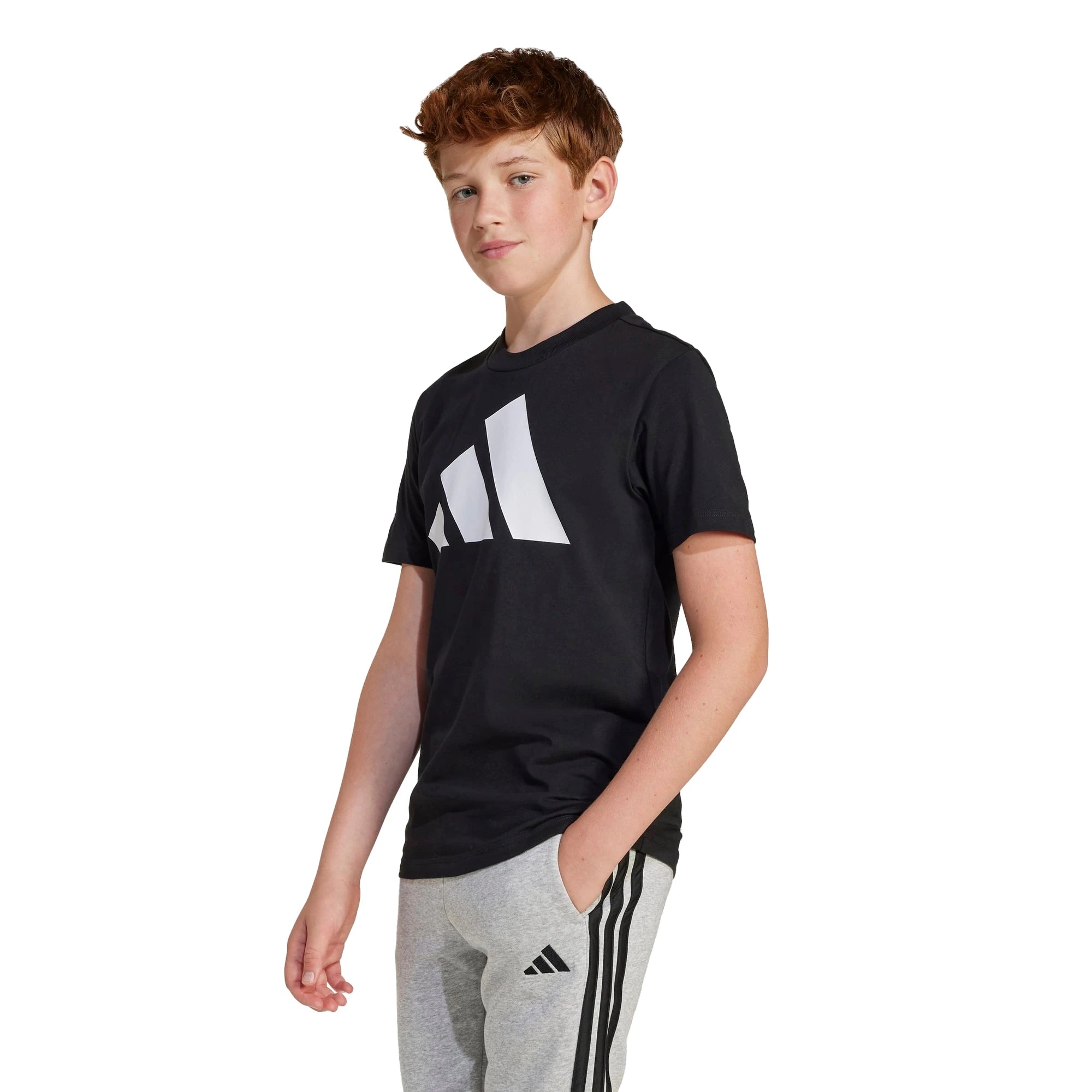 ADIDAS Maglietta Junior Cotone Morbido Logo