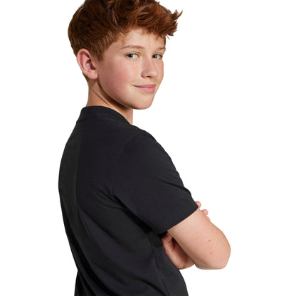 ADIDAS Maglietta Junior Cotone Morbido Logo