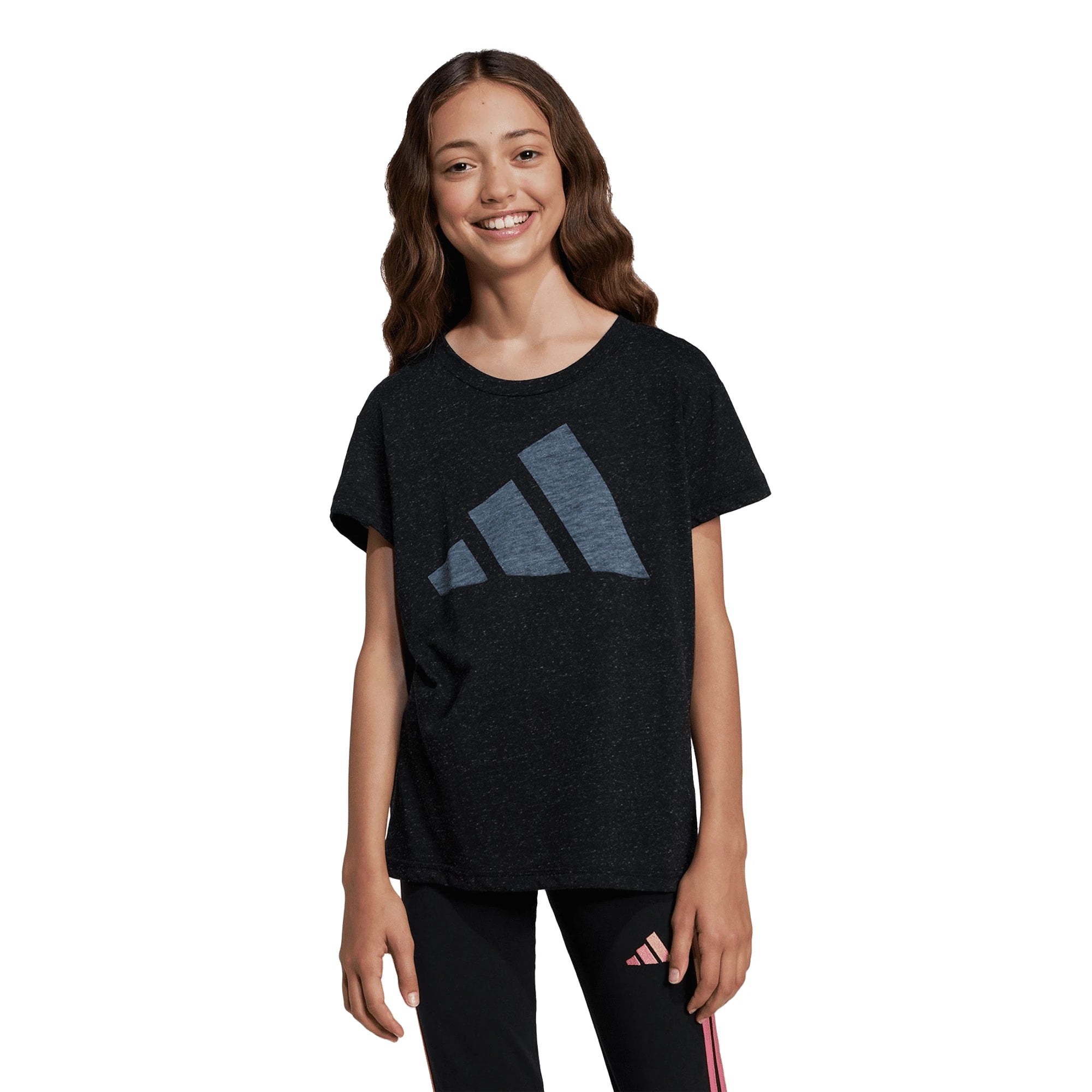 ADIDAS T-shirt Big Logo Junior Bambina