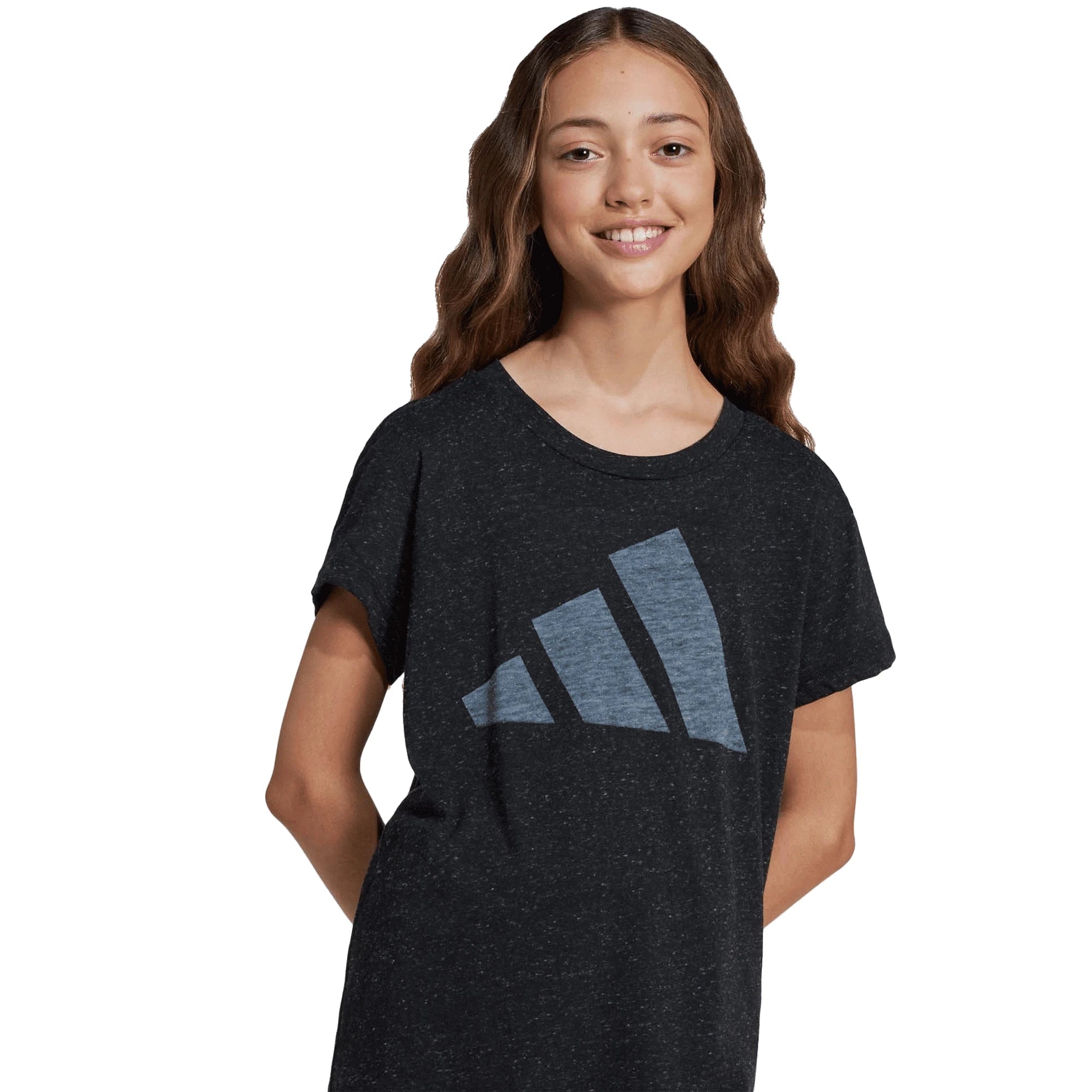 ADIDAS T-shirt Big Logo Junior Bambina