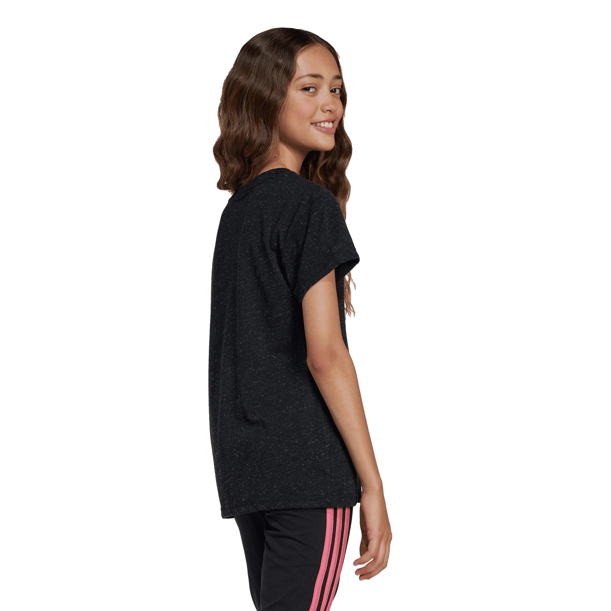 ADIDAS T-shirt Big Logo Junior Bambina