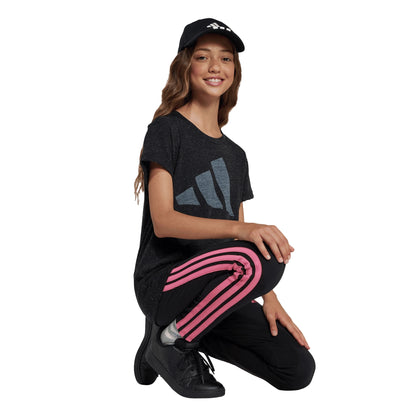 ADIDAS T-shirt Big Logo Junior Bambina