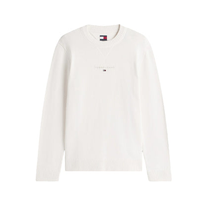 TOMMY HILFIGER Maglione Uomo Cotone Rigenerato Girocollo