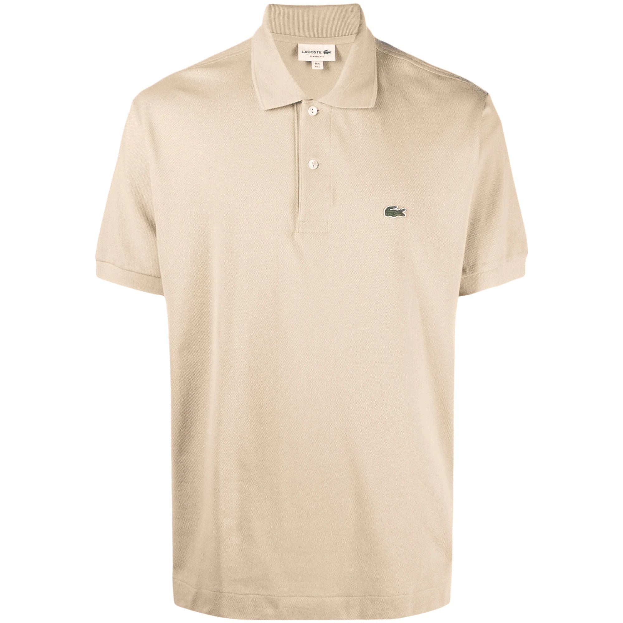 LACOSTE Polo Beige Regular Fit Uomo