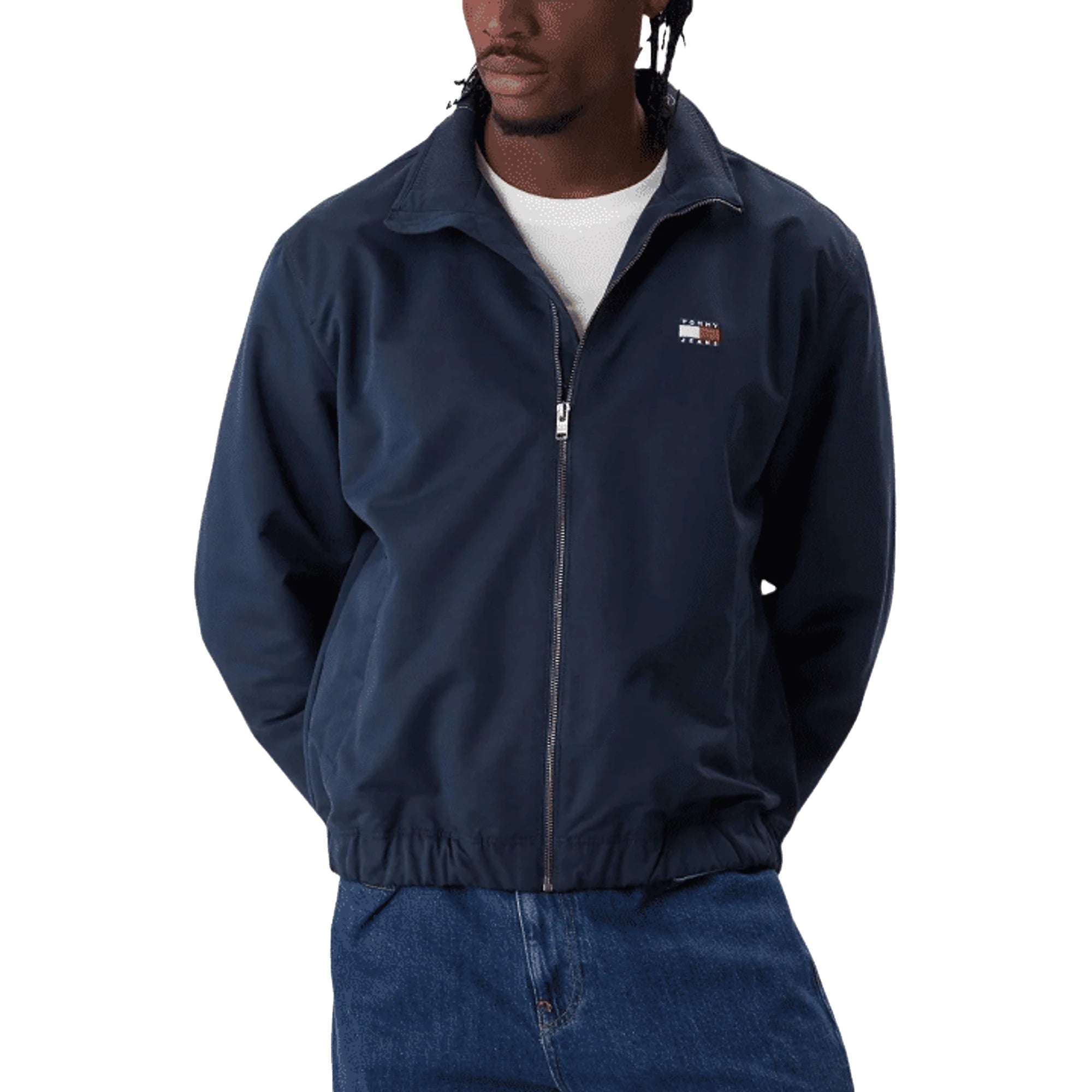 TOMMY HILFIGER Giacca Uomo Blu Primavera/Estate