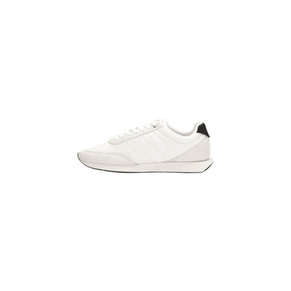 CALVIN KLEIN JEANS Sneakers da Uomo Bianche con Logo