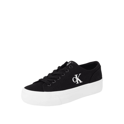 CALVIN KLEIN Sneakers Basse Flatform Logo CK