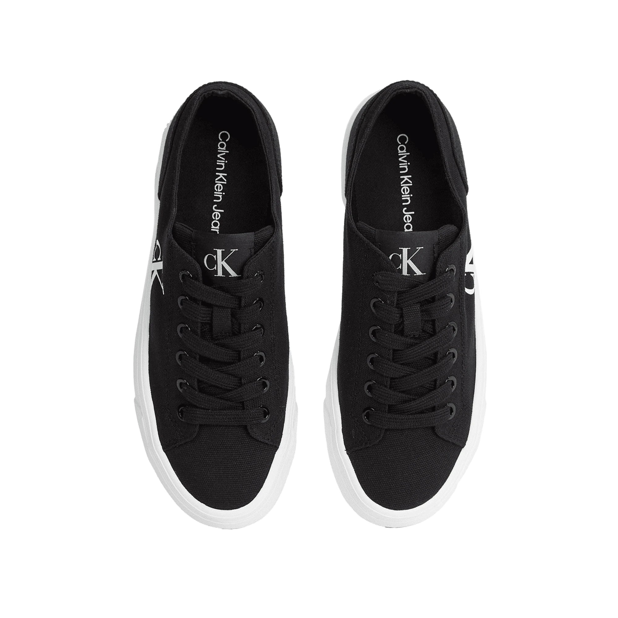 CALVIN KLEIN Sneakers Basse Flatform Logo CK