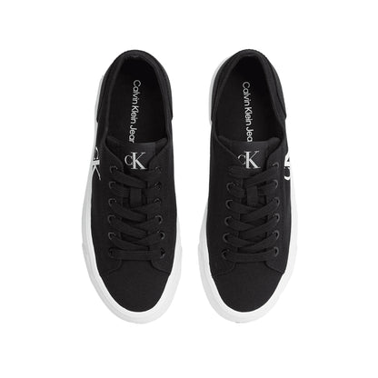CALVIN KLEIN Sneakers Basse Flatform Logo CK
