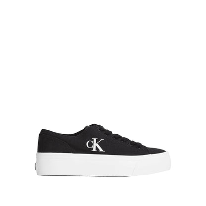 CALVIN KLEIN Sneakers Basse Flatform Logo CK