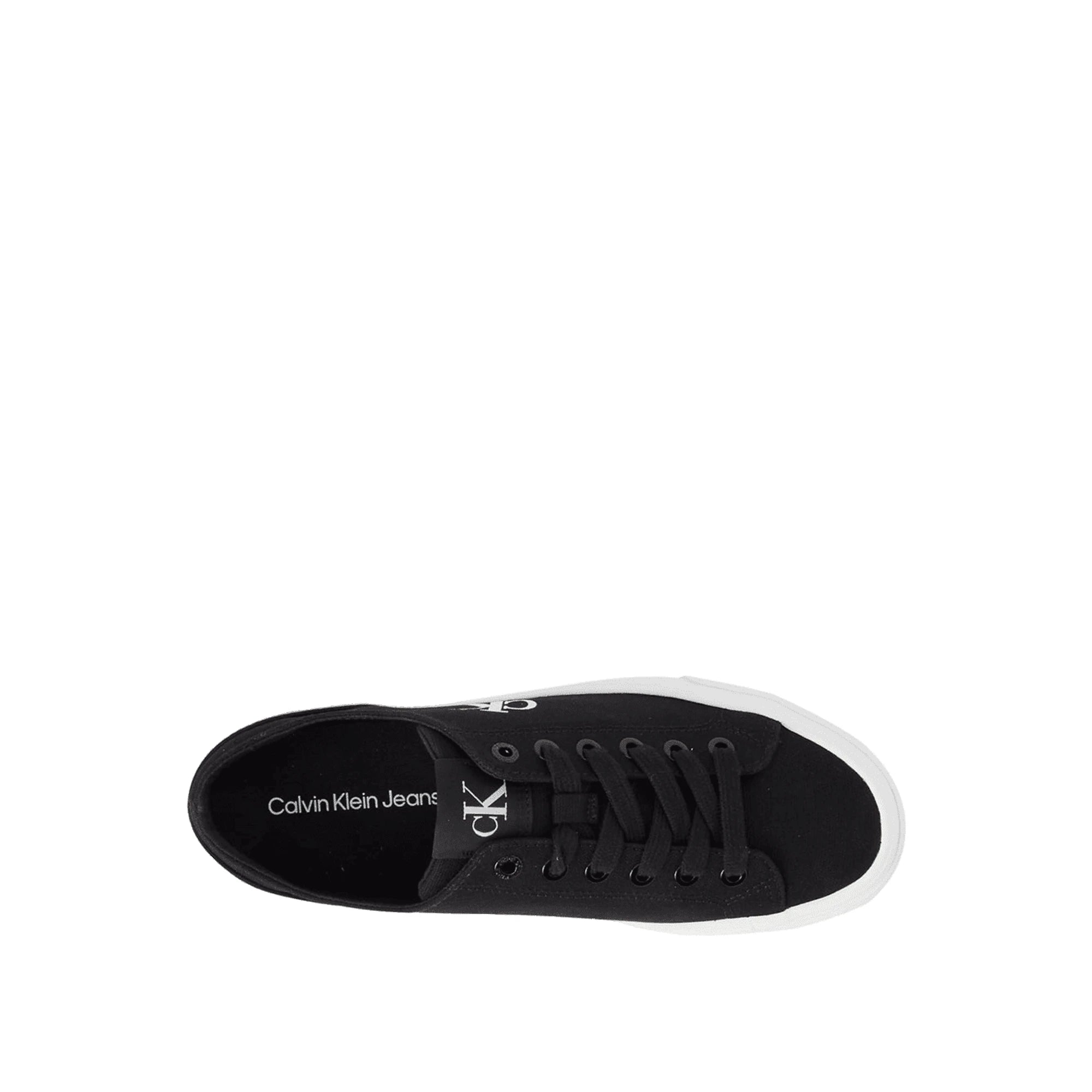 CALVIN KLEIN Sneakers Basse Flatform Logo CK