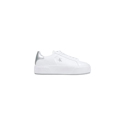 CALVIN KLEIN Sneakers Donna Bianche Pelle YW0YW01929