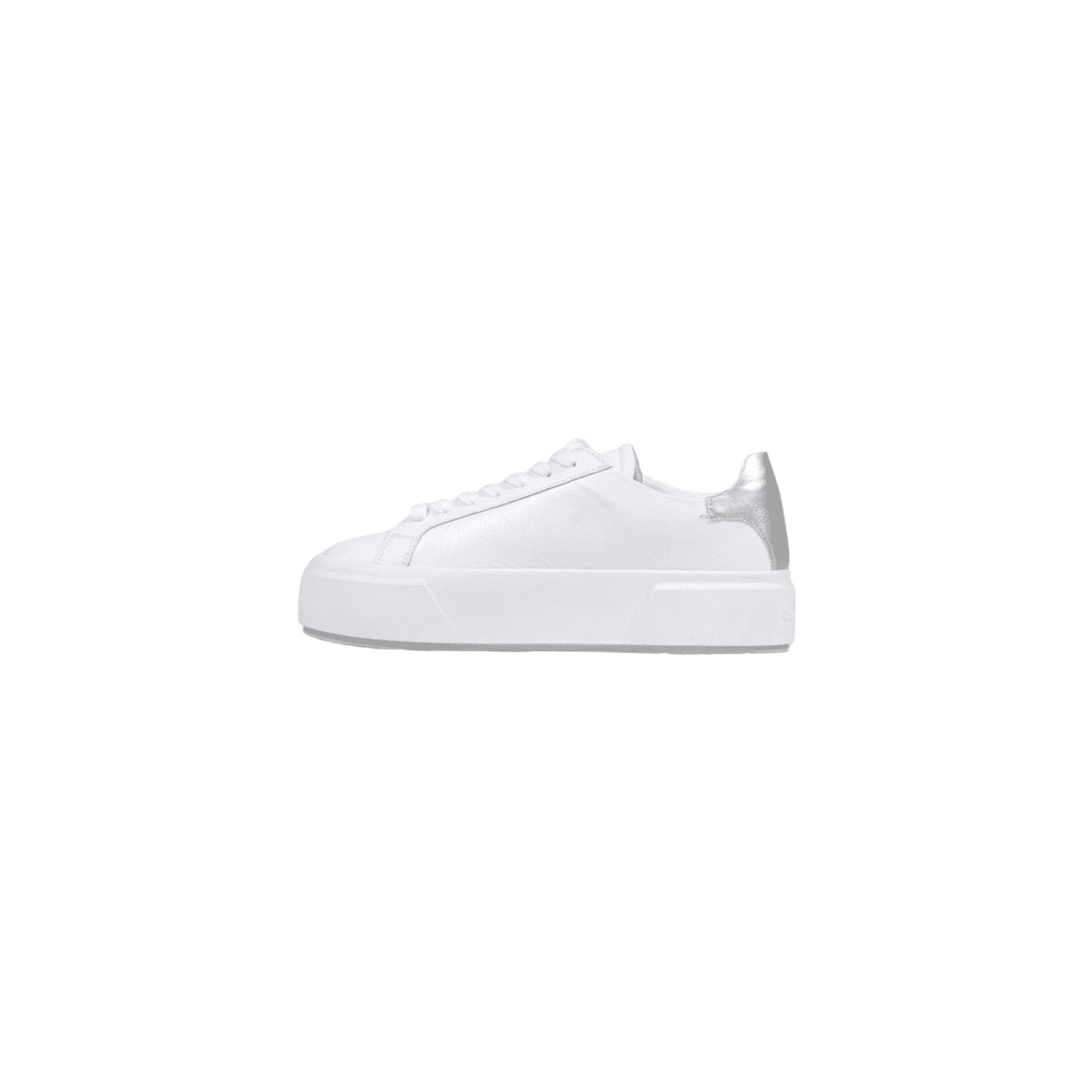 CALVIN KLEIN Sneakers Donna Bianche Pelle YW0YW01929