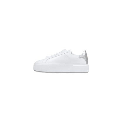 CALVIN KLEIN Sneakers Donna Bianche Pelle YW0YW01929