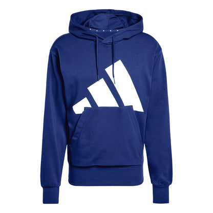 ADIDAS Felpa con Cappuccio French Terry Essentials Logo Grande